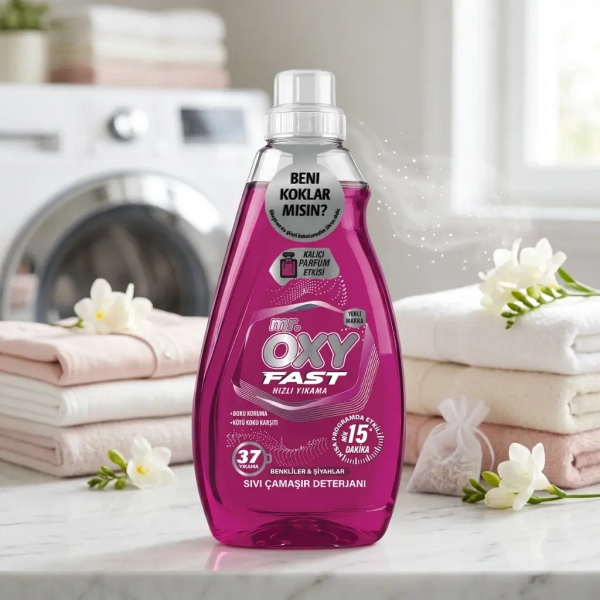 Mr Oxy Fast płyn do prania 1480 ml 37 prań